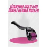 Twin Store Dermaroller Titanyum 540 Iğneli 1 mm Saç Kaş Sakal Kullanıma Uygun - Seçenek