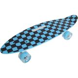 Twin Store Desenli Orta Boy Işıklı Kaykay 60 cm
