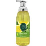 Twin Store Doğal Zeytinyağlı Köpük Sabun 500 ml Çeşme Limonu - 0- Koyu Mavi