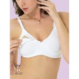 Twin Store Emzirme Sütyeni 2236 White - 01 - Mavi