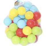 Twin Store ER-7050 Havuz Topu 7 cm 50'li Filede -Erdem Oyuncak - Ahşap - 0 - 1 Yaş