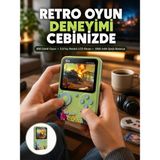 Twin Store G5 Game Box Mini Oyun Konsolu – 500 Dahili Oyun Yeni Nesil