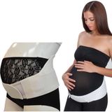Twin Store Hamile Bel Destek Bandı 249 Beyaz - 01 - Mavi