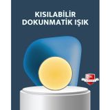 Twin Store Hareket Sensörlü Usb Şarjlı Led Gece Lambası Enerji Tasarruflu KAR8912733114034