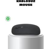 Twin Store Kablosuz Mouse – Gelişmiş Optik Sensör, Profesyonel Oyun Kullanımına - Seçenek
