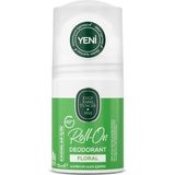 Twin Store Kadın Roll On Deodorant 75 ml Floral - 01 - Mavi