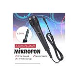 Twin Store Karaoke Mikrofon Kablolu Mikrofon 6.5 Mm Karaoke Mikrofonu