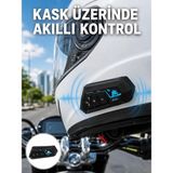 Twin Store Kask Kulaklığı Intercom 5.0 Yeni Nesil