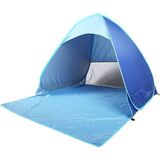 Twin Store Kurulum Plaj Çadırı 160 x 140 x 115 cm - 001-Renkli