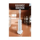 Twin Store Lüks Şişe Biberon Fırçası - Dayanıklı Profesyonel Temizlik & Kristal - Seçenek