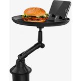 Twin Store M-12 Hamburger Telefon Tutucu ZR240 - 0 - 3 Yaş - 0 - Siyah
