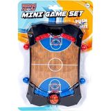 Twin Store Masa Üstü Oyun Set Buz Okey Basketbol Futbool - 01 - Mavi