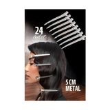 Twin Store Metal Toka Saç Pensi 24 Adet - Seçenek