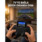 Twin Store Oyun Konsolu 520 Klasik Oyunlu Edilebilir El Konsolu