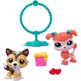 Twin Store Pet Shop Minişler 2’li Figür Seti S2 - 01 - Mavi