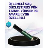 Twin Store Profesyonel Saç Şekillendirme Cihazı – 140°F-400°F Isı Aralığı