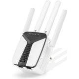 Twin Store Repeater Router Access Point 450 Mbps WR64Q3 - 0 - Siyah