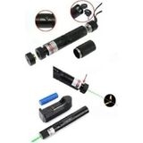 Twin Store Şarjlı Turbo Yeşil Lazer Pointer Kibrit Yakabilen Güç 1000MW - 0,5
