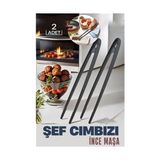 Twin Store Şef Cımbızı Ince Maşa Kragness 719191 - 001-Renkli