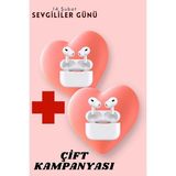 Twin Store Sevgiliye Hediye Çift Kulaklığı Yeni Nesil Kulaklık Sevgililer Gününe Özel Kampany - --