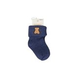 Twin Store Seyfer Aks. Bebek Soket Çorap K46257 (Adet Fiyatidir) - 01 - Mavi