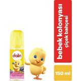 Twin Store Sprey Bebek Kolonyası Çiçek Bahçesi 150 ml - 0- Koyu Mavi