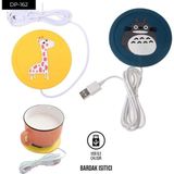 Twin Store USB Bardak Isıtıcı - 001-Renkli