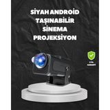 Twin Store Wifi6 Bluetooth 5.0 Teknolojili Kablosuz Bağlantı Özellikli Projektör