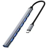 Twin Store ZR289 Ads 303/C Type-C 7 Port Metal USB Hub - Seçenek
