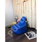 TWİNGO ÇOCUK ARMUT KOLTUĞU (1-8YAŞ) (mavi)