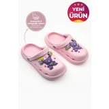 Twingo Çocuk Cross Terlik Pembe Bahçe Terliği Plaj Sahil Banyo Terliği