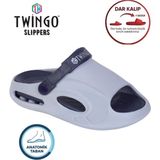 Twingo Günlük Ortopedik Lux Eva Terlik - Lacivert - Buz