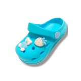 Twingo Kız ÇOCUK Bebek CROSS BAHÇE PLAJ BANYO TERLİĞİ Sandalet Emoji Terlik