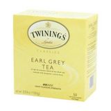Twinings Classics Earl Grey Bergamot Aromalı Siyah Bardak Poşet Çay 50 x 2 G