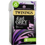 Twinings Earl grey Bardak Poşet Çay 40 Adet - Bitki Çayı