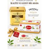 Twinings Earl Grey Çayı 500 Gr + Tanay Siyah Çay Hediye Kampanyası