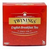 Twinings English Breakfast Siyah Bardak Poşet Çay 50 x 2 G