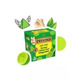 Twinings Misket Limonu ve Zencefil Aromalı Yeşil Çay 20 Bardak Poşet