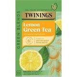 Twinings Yeşil Çay & Limon Bardak Poşet Çay 20 Adet