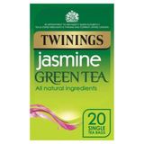 Twinings Yeşil Çay & Yasemin Bardak Poşet Çay 20 Adet, 70177103071
