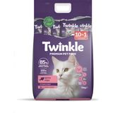 Twinkle Balıklı Kısırlaştırılmış Kedi Maması 10KG 10X1 Sindirim ve Tüy Sağlığı Destekli Mama