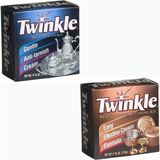 Twinkle Gümüş Parlatıcı ve Temizleyici Krem 124GR + Pirinç, Bakır Temizleyici ve Parlatıcı Krem 124GR Set - 2'Li Set