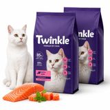 Twinkle Kısırlaştırılmış Kedi Maması 20 kg - Balıklı Sterilised Kedi Maması - 2 x 10 kg Paket -%85 Hayvansal Protein - Böbrek ve Üriner Sistem Desteği