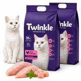 Twinkle Kısırlaştırılmış Kedi Maması 20 kg - Tavuklu Sterilised Kedi Maması - 2 x 10 kg Paket -%85 Hayvansal Protein - Böbrek ve Üriner Sistem Desteği
