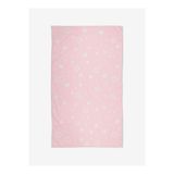 Twinkle Star Pamuk Koltuk Şalı Pembe 130x170