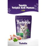 Twinkle Tavuklu Yetişkin Kedi Maması 1 Kg – Dengeli Ve Lezzetli Formül