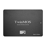 Twinmos 256 GB 2.5 inç Sata3 580MB-550MB-S Tlc 3DNAND Black TM SSD