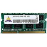 Twinmos DDR3 8GB 1600MHz 1.35V Low Voltage Notebook Ram Bellek