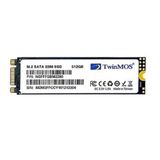 Twinmos NGFFFGBM2280 SATA 3.0 512GB M.2 SSD