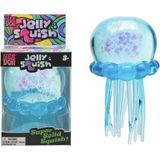 Twins Stars Needoh Jellyfish Stress Ball Soft Squishy Slime Stres Oyuncağı Mavi Renkli Eğlenceli Doku ile 3+ Yaş İçin Duyusal Oyun